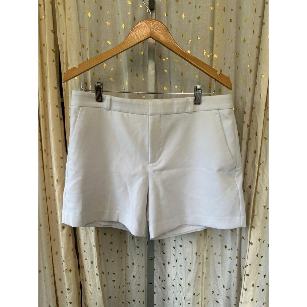 Banana Republic Faux Pockets Classic Tailored Lined Walking Dress Shorts 10